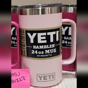 Yeti 24 oz ICE PINK